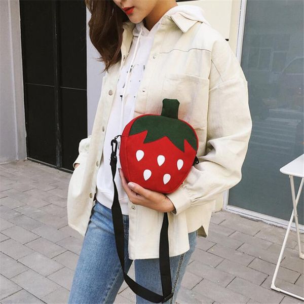 fashion fruit canvas strawberry messenger bag casual women shoulder bag female fruit shape crossbody bags
fashion fruit canvas strawberry messenger bag casual women shoulder bag female fruit shape crossbody bags
