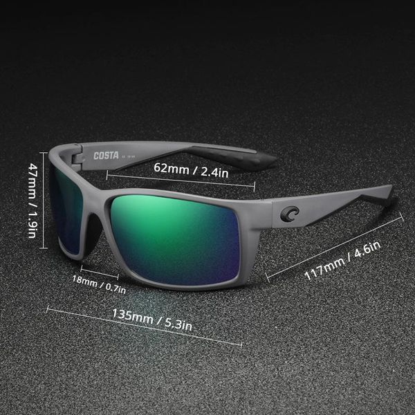 sunglasses polarized costa sunglasses reefton 580p mens fishing glasses tr90 cycling sports glasses women luxury designer sunglasses uv400, White;black
sunglasses polarized costa sunglasses reefton 580p mens fishing glasses tr90 cycling sports glasses women luxury designer sunglasses uv400, White;black