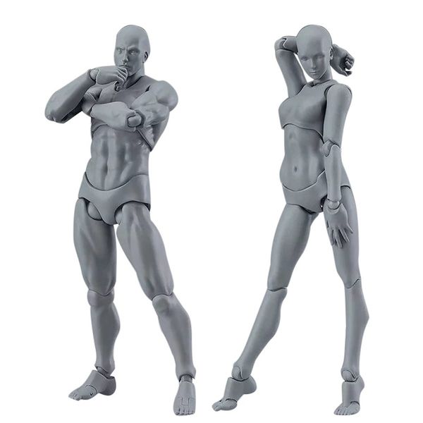 13cm action figure toys artist movable male female joint figure pvc body figures model mannequin bjd art sketch draw figurine 3d cx200716, White
13cm action figure toys artist movable male female joint figure pvc body figures model mannequin bjd art sketch draw figurine 3d cx200716, White