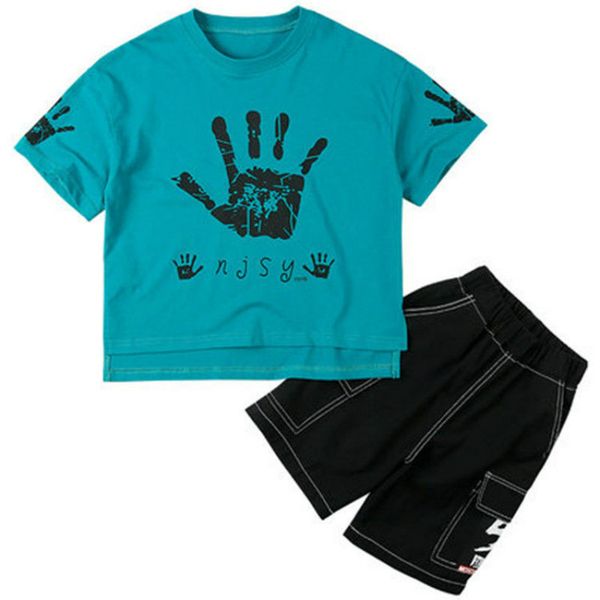 boys summer new fashion short-sleeved + pants 2pcs sets sports suit casual children cotton clothes sets kids o-neck print suit, Black;blue
boys summer new fashion short-sleeved + pants 2pcs sets sports suit casual children cotton clothes sets kids o-neck print suit, Black;blue