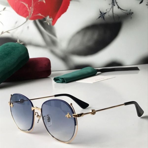 guc 2019 new neutral round frame sunglasses selling sunglasses lightweight stylish sunglasses 54*19*145, White;black
guc 2019 new neutral round frame sunglasses selling sunglasses lightweight stylish sunglasses 54*19*145, White;black