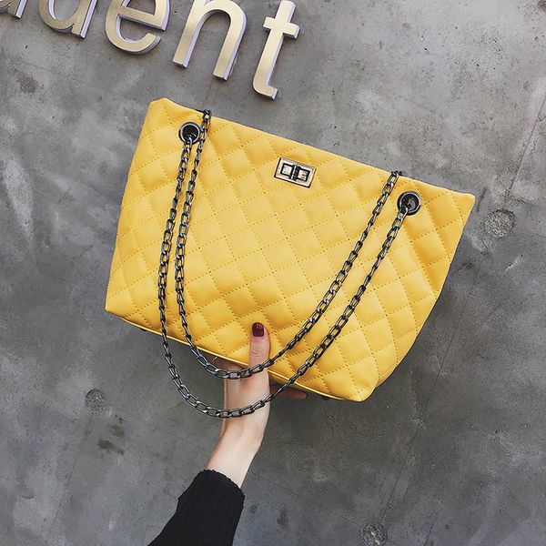 fashion large shoulder bag women travel bags leather pu quilted bag female handbags women bags designer sac a femme
fashion large shoulder bag women travel bags leather pu quilted bag female handbags women bags designer sac a femme