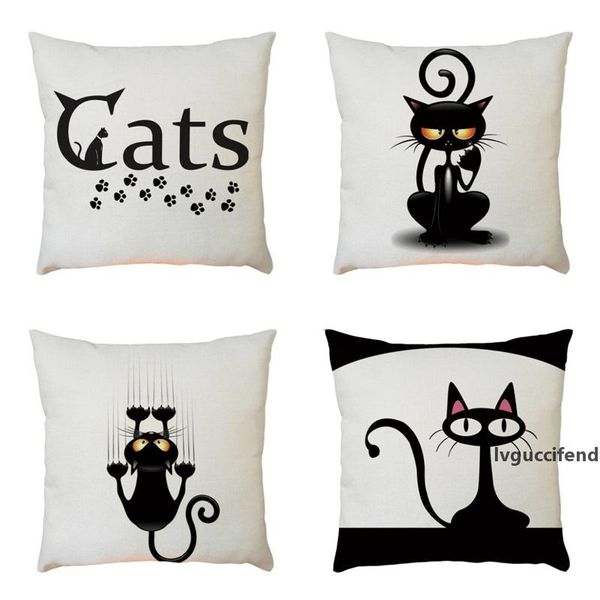 pillow case tong card lovely black kitty creative idea bardian cushion flax fashion popular cover sell well paragraph 5 2bz p1
pillow case tong card lovely black kitty creative idea bardian cushion flax fashion popular cover sell well paragraph 5 2bz p1