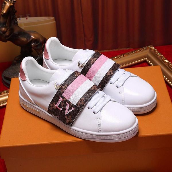 новая роскошная женская обувь кожа дышащий с коробкой zapatos de mujer luxury design frontrow sneaker chaussures de femme женская обувь быст, Black
новая роскошная женская обувь кожа дышащий с коробкой zapatos de mujer luxury design frontrow sneaker chaussures de femme женская обувь быст, Black