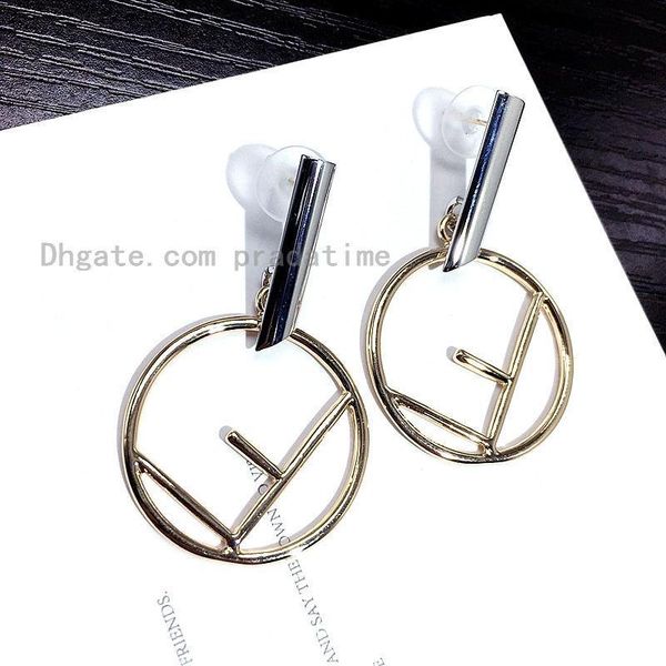 men women circle letter earrings accessories dating wedding jewelry fashion charm sliver and gold color colorfast earring, Golden
men women circle letter earrings accessories dating wedding jewelry fashion charm sliver and gold color colorfast earring, Golden