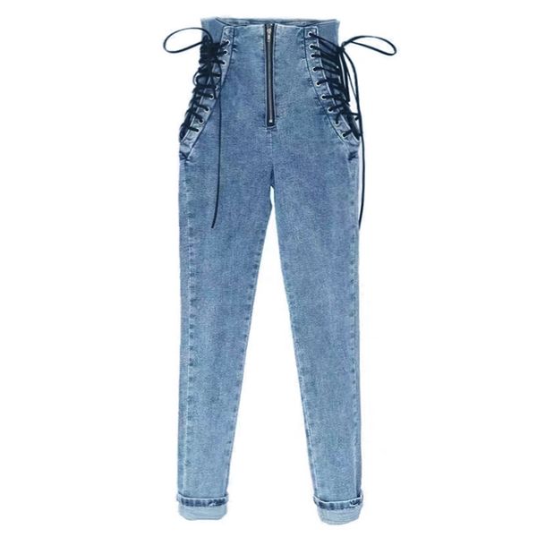 джинсы de mujer высокой талии бедра tight jeans женский sense европа и соединенные штаты весна и лето тонкий ноги брюки девять брюки, Blue
джинсы de mujer высокой талии бедра tight jeans женский sense европа и соединенные штаты весна и лето тонкий ноги брюки девять брюки, Blue