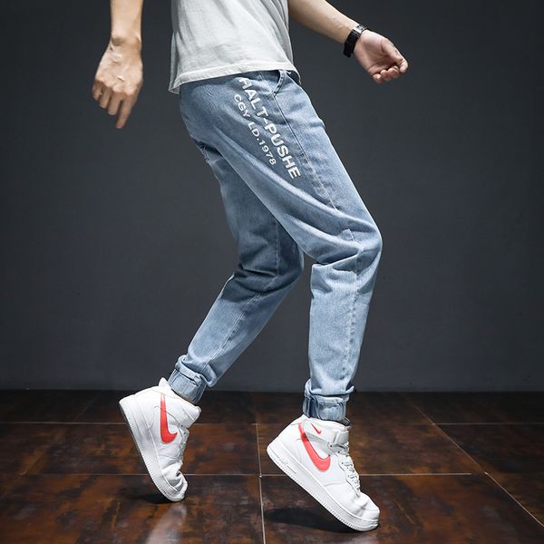 blue large size jeans men's plus size 44 46 48 college harem pants autumn elastic stretch feet trousers 7xl 6xl 5xl
blue large size jeans men's plus size 44 46 48 college harem pants autumn elastic stretch feet trousers 7xl 6xl 5xl