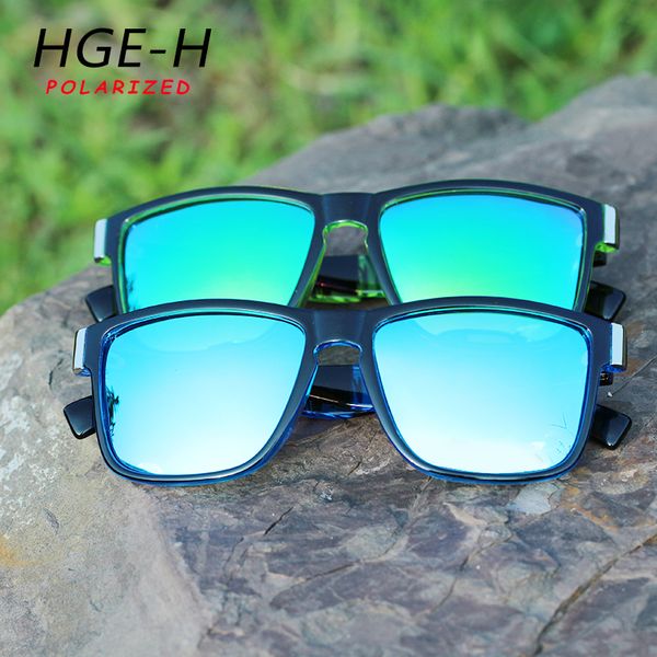 hge-h sports style polarized sunglasses men very cool color match square sun glasses 100% uv pchromic lens driving goggles y200619, White;black
hge-h sports style polarized sunglasses men very cool color match square sun glasses 100% uv pchromic lens driving goggles y200619, White;black