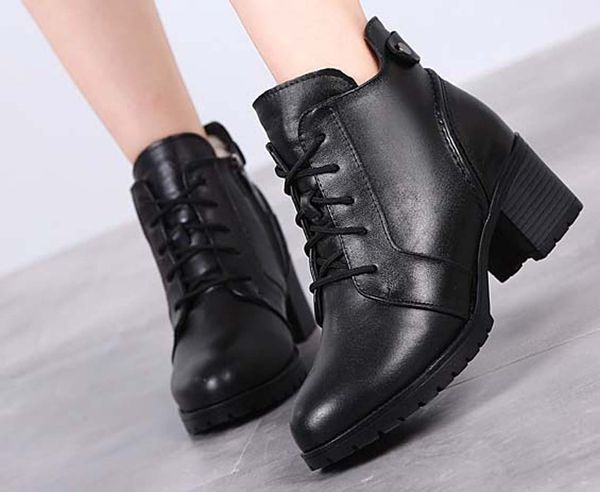 fashion leather star women shoes woman leather short autumn winter ankle designer fashion brand women boots p156, Black
fashion leather star women shoes woman leather short autumn winter ankle designer fashion brand women boots p156, Black