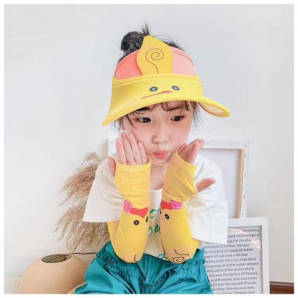 детская шапочка ребенка шапочка детский летний корейский шлем младенца животное ice silk uv-доказательство солнцезащитный крем мультфильм пу, Yellow
детская шапочка ребенка шапочка детский летний корейский шлем младенца животное ice silk uv-доказательство солнцезащитный крем мультфильм пу, Yellow