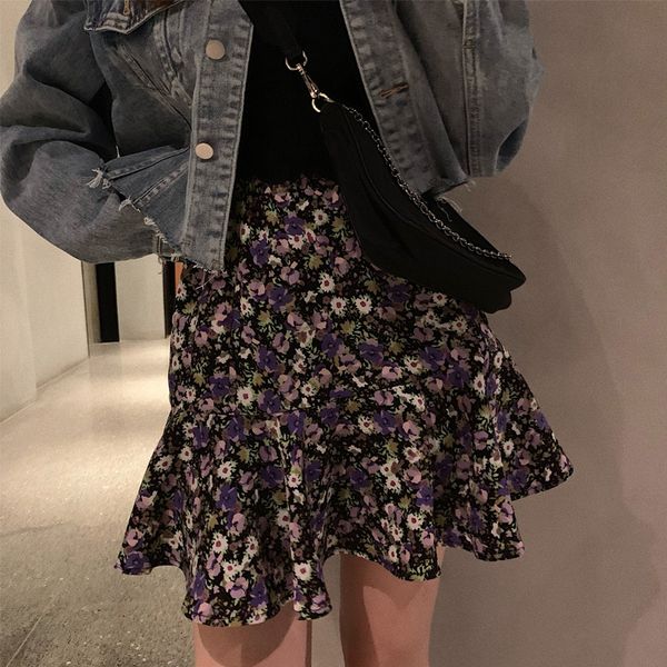 zo1rq internet celebrity's same series high internet celebrity and fl series small umbrella flounced fish thin waist floral skirt 2020, Black
zo1rq internet celebrity's same series high internet celebrity and fl series small umbrella flounced fish thin waist floral skirt 2020, Black