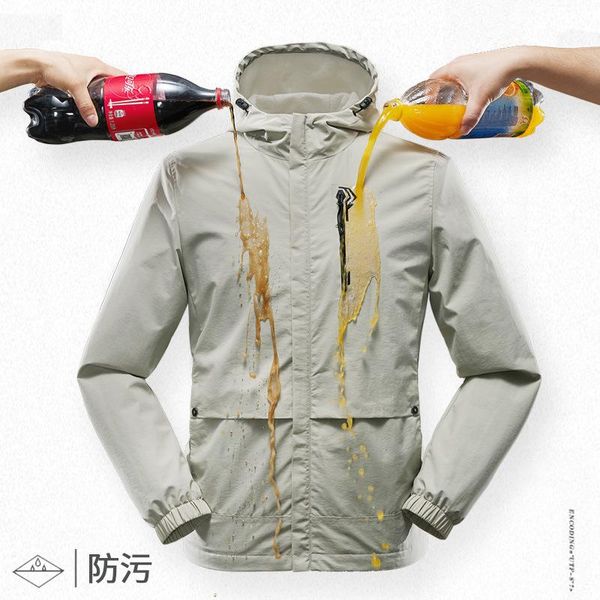 jackets men thin section single-spring and autumn women's outdoor tide brand waterproof windbreaker jacket spring and autumn mountainee, Black;brown
jackets men thin section single-spring and autumn women's outdoor tide brand waterproof windbreaker jacket spring and autumn mountainee, Black;brown
