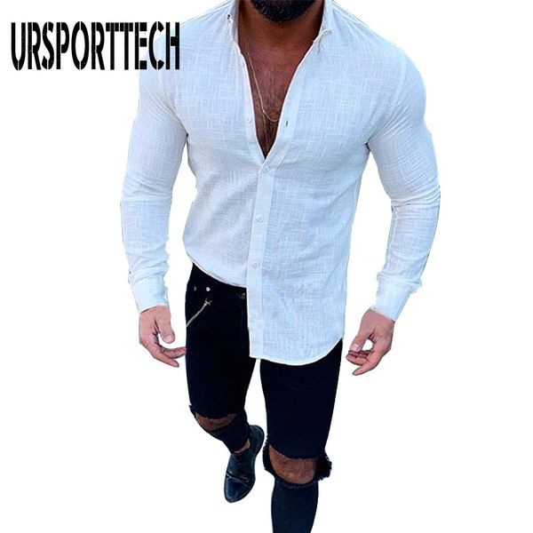 men's casual shirts ursporttech shirt men long sleeve button lapels linen spring autumn streetwear camisa masculina, White;black
men's casual shirts ursporttech shirt men long sleeve button lapels linen spring autumn streetwear camisa masculina, White;black