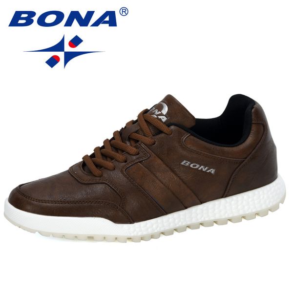 bona 2020 new designer casual shoes men microfiber flat shoes lace-up low sneakers man tenis masculino leisure footwear, Black
bona 2020 new designer casual shoes men microfiber flat shoes lace-up low sneakers man tenis masculino leisure footwear, Black