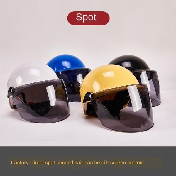 electric car summer breathable battery car men's battery and women's general helmet semi-helmet uv protection
electric car summer breathable battery car men's battery and women's general helmet semi-helmet uv protection