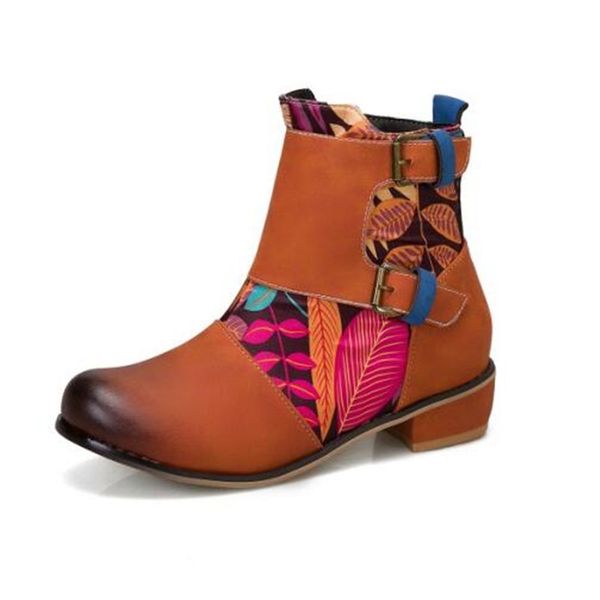 vintage ankle boots for women fashion thick heel autumn boots women shoes comfortable short large size 43, Black
vintage ankle boots for women fashion thick heel autumn boots women shoes comfortable short large size 43, Black