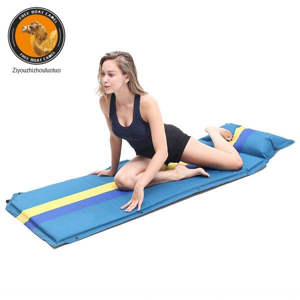 hlkie outdoor autoic inflatable cushion widened thickened camping tent moisture-proof floor inflatable floor tent mat mat single lunch break
hlkie outdoor autoic inflatable cushion widened thickened camping tent moisture-proof floor inflatable floor tent mat mat single lunch break