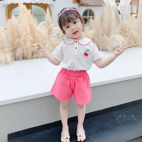 wh8lo girls' summer dress western children's style suit 2020 new online celebrity children's clothes fashionable baby short-s 
wh8lo girls' summer dress western children's style suit 2020 new online celebrity children's clothes fashionable baby short-s