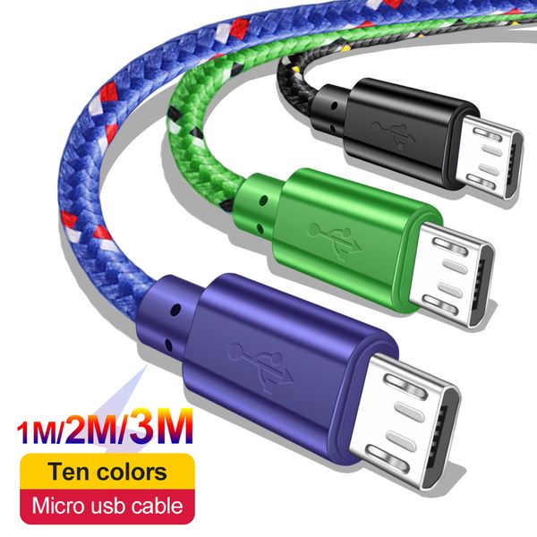 micro usb data charger cable nylon braided microusb fast charging for huawei samsung xiaomi lg android cables
micro usb data charger cable nylon braided microusb fast charging for huawei samsung xiaomi lg android cables