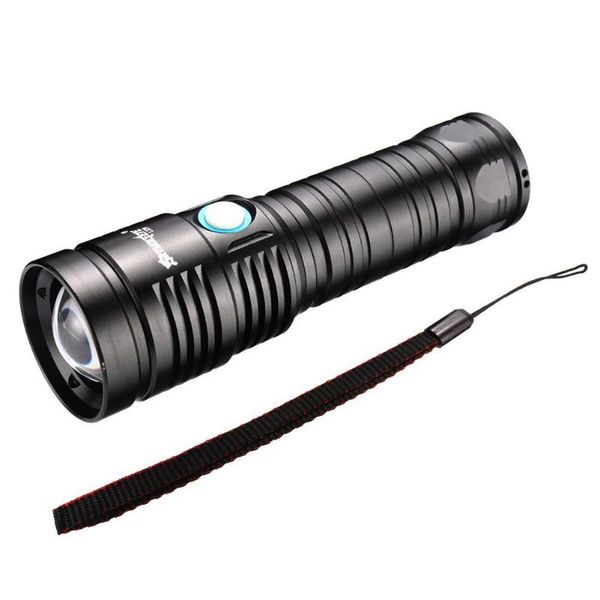 80000 Lm Led 26650/usb Rechargeable Xhp50 Strobe 4 Modes Torch Flashlights Bright Mini