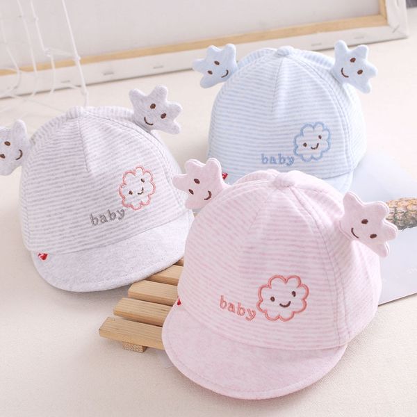 hat autumn 0-3-6 months sun hat summer thin cotton baby cap baby cap newborn duck, Blue;gray
hat autumn 0-3-6 months sun hat summer thin cotton baby cap baby cap newborn duck, Blue;gray