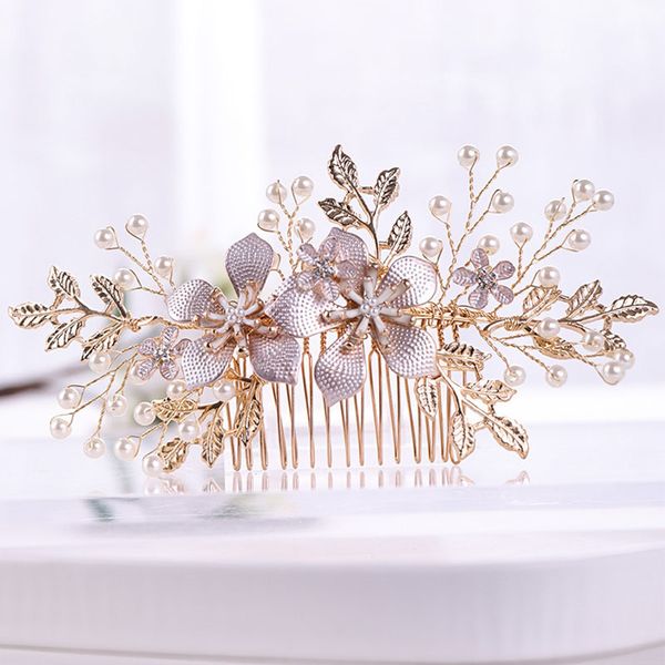 bride hair jewelry combs for women girls handmade women wedding hair jewelry party crystal beads combs pearl tiara lb, Golden;silver
bride hair jewelry combs for women girls handmade women wedding hair jewelry party crystal beads combs pearl tiara lb, Golden;silver