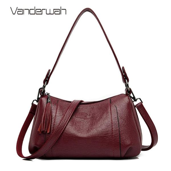 women soft leather handbags tassel crossbody bags for women leather messenger bags vintage sac a main
women soft leather handbags tassel crossbody bags for women leather messenger bags vintage sac a main