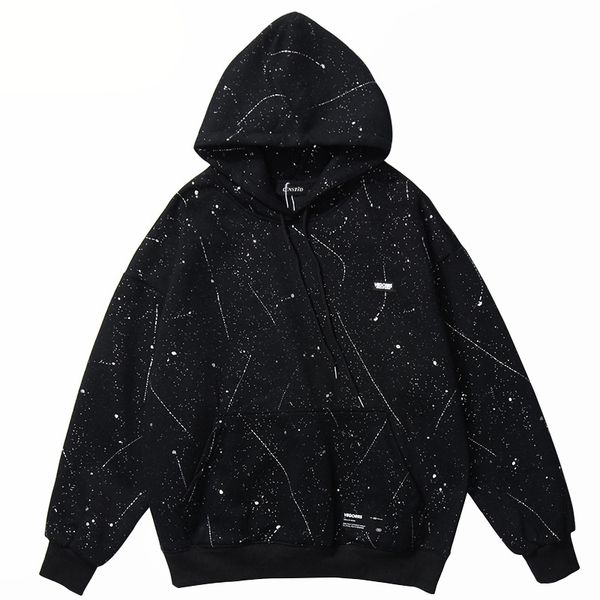 hip hop hoodie sweatshirt men harajuku space ink graffiti hoodie streetwear winter fleece hooded pullover hiphop 2020 autumn new, Black
hip hop hoodie sweatshirt men harajuku space ink graffiti hoodie streetwear winter fleece hooded pullover hiphop 2020 autumn new, Black