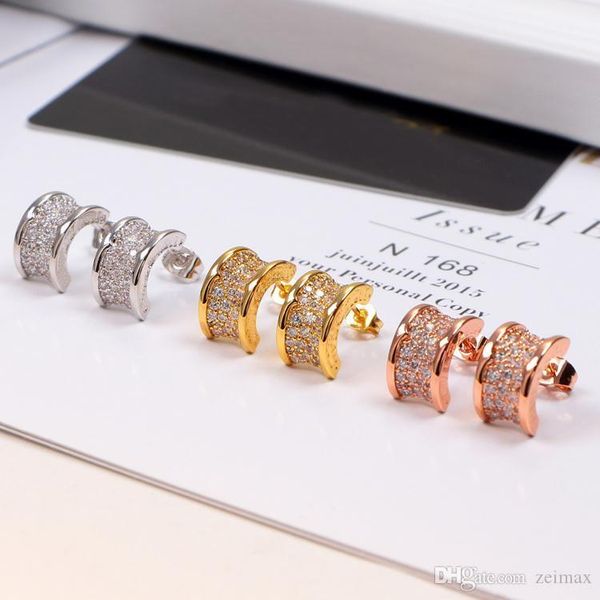 semi-circle ear stud with full cz diamond earring female women with original box set ing, Silver
semi-circle ear stud with full cz diamond earring female women with original box set ing, Silver