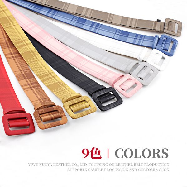 luxury metal buckle belt for women casual belts trendy smooth buckle brand women's clothing accessories ladies belts for dress, Black;brown
luxury metal buckle belt for women casual belts trendy smooth buckle brand women's clothing accessories ladies belts for dress, Black;brown