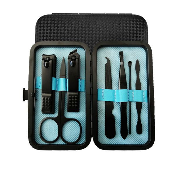 7pcs nail clipper set pedicure & manicure stainless steel nail scissors sickle tweezers ear spoon beauty tools
7pcs nail clipper set pedicure & manicure stainless steel nail scissors sickle tweezers ear spoon beauty tools
