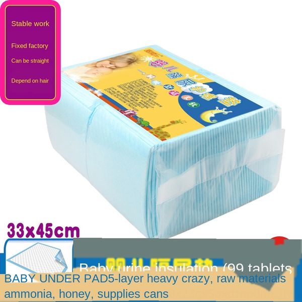 100 pieces of newborn nursing diaperdiaper diaperdiaper 33x45cm baby disposable small pad single newborn baby care pad supplies
100 pieces of newborn nursing diaperdiaper diaperdiaper 33x45cm baby disposable small pad single newborn baby care pad supplies