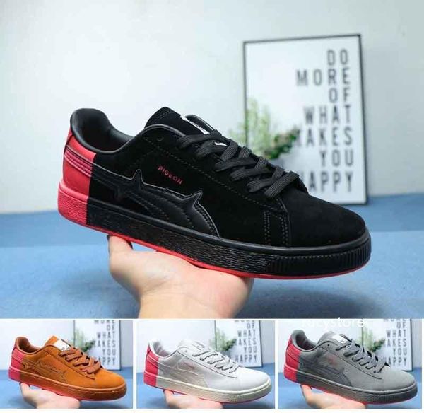 2019 suede x staple basket classic tiger mesh sneaker men s women running sport shoes
2019 suede x staple basket classic tiger mesh sneaker men s women running sport shoes