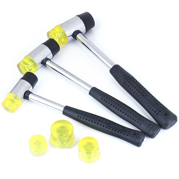 double face soft touch hammer black plastic coated grip double head rubber hammer handheld tool 25/30/35mm leather diy tool
double face soft touch hammer black plastic coated grip double head rubber hammer handheld tool 25/30/35mm leather diy tool