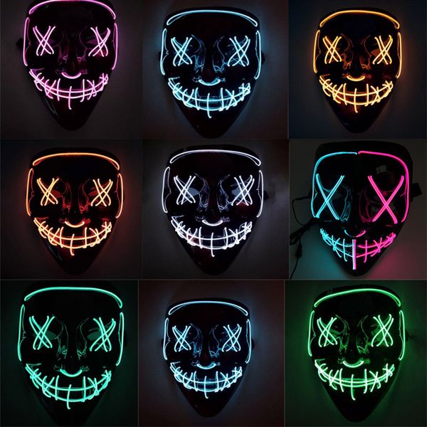 halloween led mask purge masks election mascara costume dj music party dance light up masks glow in dark drop shipping
halloween led mask purge masks election mascara costume dj music party dance light up masks glow in dark drop shipping
