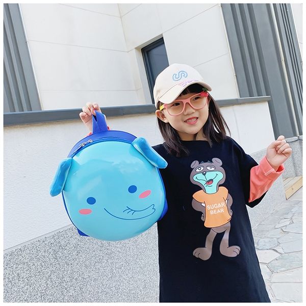 2020 new cartoon eggshell bag eva kindergarten baby toy backpack 2-6 years old small animal backpack children's toy bag, White
2020 new cartoon eggshell bag eva kindergarten baby toy backpack 2-6 years old small animal backpack children's toy bag, White