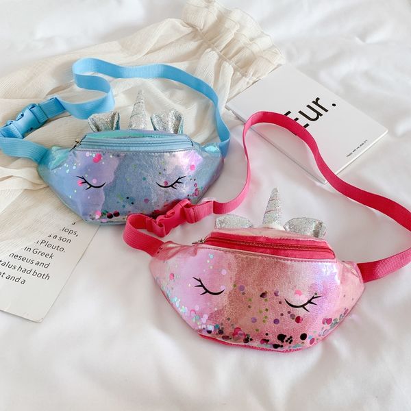 2020 new children's diagonal small fashion cartoon sequins outdoor chest cute coin purse unicorn running shoulder shoulder bag bag
2020 new children's diagonal small fashion cartoon sequins outdoor chest cute coin purse unicorn running shoulder shoulder bag bag