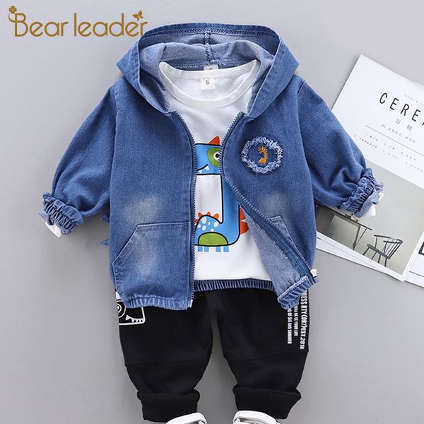 bear leader boys clothing sets 2020 new autumn toddler boys cartoon casual clothes baby boy outfits cute cool costumes suit 1 4y, White
bear leader boys clothing sets 2020 new autumn toddler boys cartoon casual clothes baby boy outfits cute cool costumes suit 1 4y, White