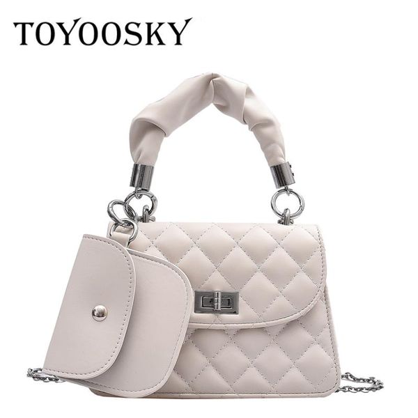 toyoosky 2 pcs/set classic diamond pattern messenger bag 2020 fashion new pu leather women's designer handbag chain shoulder bag
toyoosky 2 pcs/set classic diamond pattern messenger bag 2020 fashion new pu leather women's designer handbag chain shoulder bag