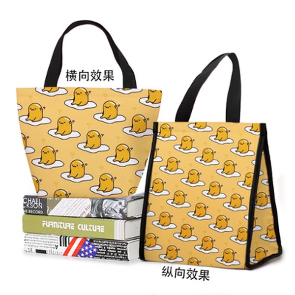 gudetama fashion customized lunch bags cartoon warm storage bag portable women girls unisex
gudetama fashion customized lunch bags cartoon warm storage bag portable women girls unisex