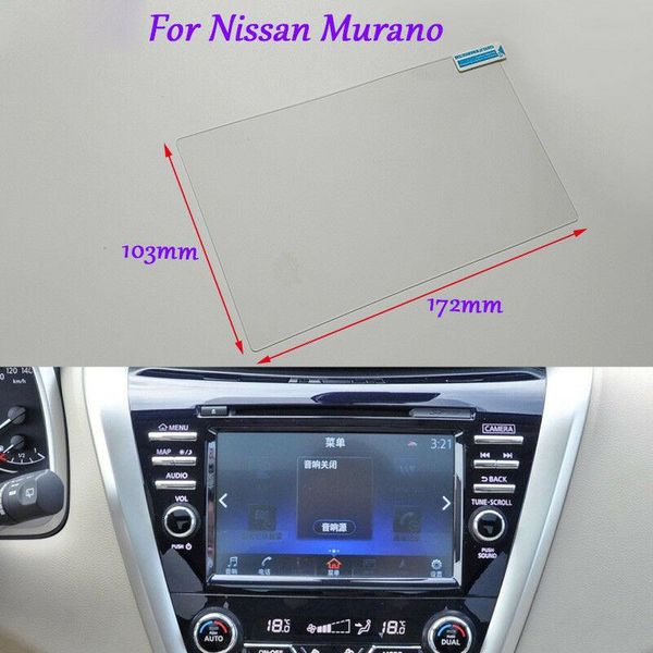 internal accessories 8 inch car gps navigation screen hd glass protective film for nissan murano
internal accessories 8 inch car gps navigation screen hd glass protective film for nissan murano