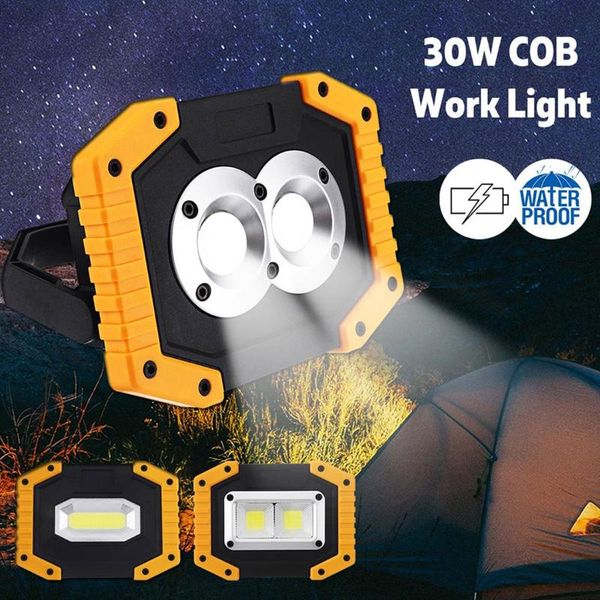 portable lanterns 30w led spotlight super bright work light rechargeable for outdoor camping lampe by 18650 or usb
portable lanterns 30w led spotlight super bright work light rechargeable for outdoor camping lampe by 18650 or usb