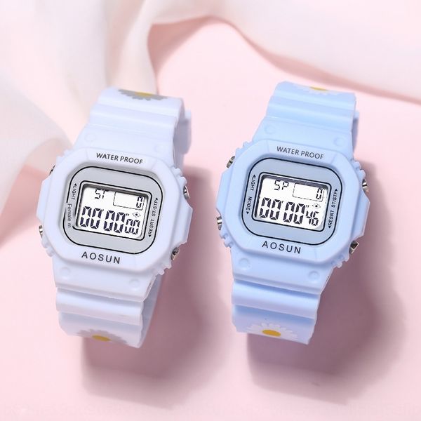 simple ins quan zhilong daisies student girlfriends lovers watch creative gifts creative gifts plants flower net red watch, Blue
simple ins quan zhilong daisies student girlfriends lovers watch creative gifts creative gifts plants flower net red watch, Blue
