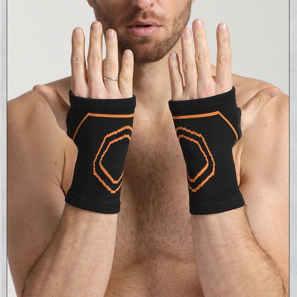 wrist support 2pcs elastic compression protector volleyball basketball palm pad brace sports hand bandage gym sport wrap, Black;red
wrist support 2pcs elastic compression protector volleyball basketball palm pad brace sports hand bandage gym sport wrap, Black;red