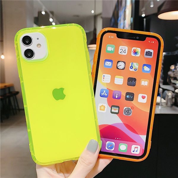 мода флуоресцентные телефона чехлы для iphone xs красочные силиконовый телефон защитный чехол для iphone 11pro 7 8 задняя крышка
мода флуоресцентные телефона чехлы для iphone xs красочные силиконовый телефон защитный чехол для iphone 11pro 7 8 задняя крышка