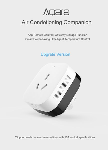 из xiaomi eco-system aqara 16a companyer companion companion smart socket с функцией связи с шлюзом выключатель высокой мощности выключатель
из xiaomi eco-system aqara 16a companyer companion companion smart socket с функцией связи с шлюзом выключатель высокой мощности выключатель