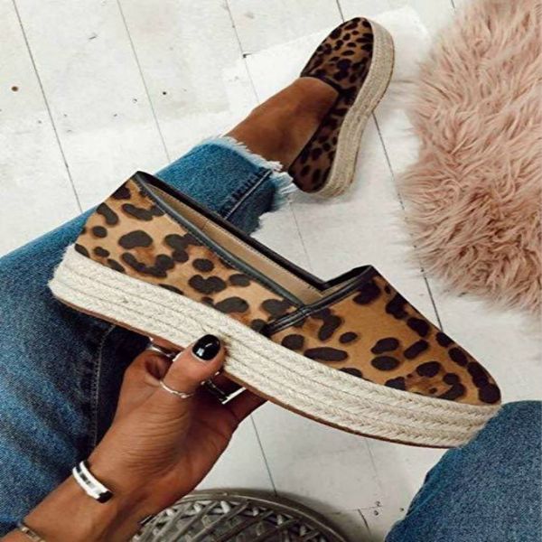 new 2020 espadrilles women flat shoes casual slip on shoes thick bottom lazy loafers comfortable footwear, Black
new 2020 espadrilles women flat shoes casual slip on shoes thick bottom lazy loafers comfortable footwear, Black