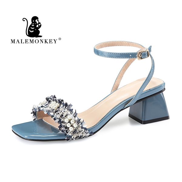 malemonkey 023056 new summer fashion women sandals mid heels flower spure toe ankle strap ladies shoes female summer sandals, Black
malemonkey 023056 new summer fashion women sandals mid heels flower spure toe ankle strap ladies shoes female summer sandals, Black