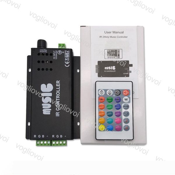 music voice sensor 24keys 3 channels ir remote rgb controller sound sensitive for 5050 3528 led strip light lamp eub
music voice sensor 24keys 3 channels ir remote rgb controller sound sensitive for 5050 3528 led strip light lamp eub