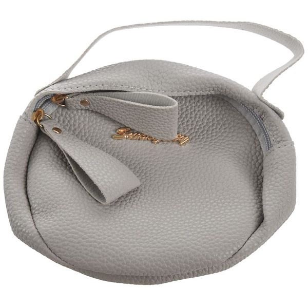 fashion pu leather lady crossbody bag women bag simple design messenger circular handbag mini mobile phone bags gray
fashion pu leather lady crossbody bag women bag simple design messenger circular handbag mini mobile phone bags gray
